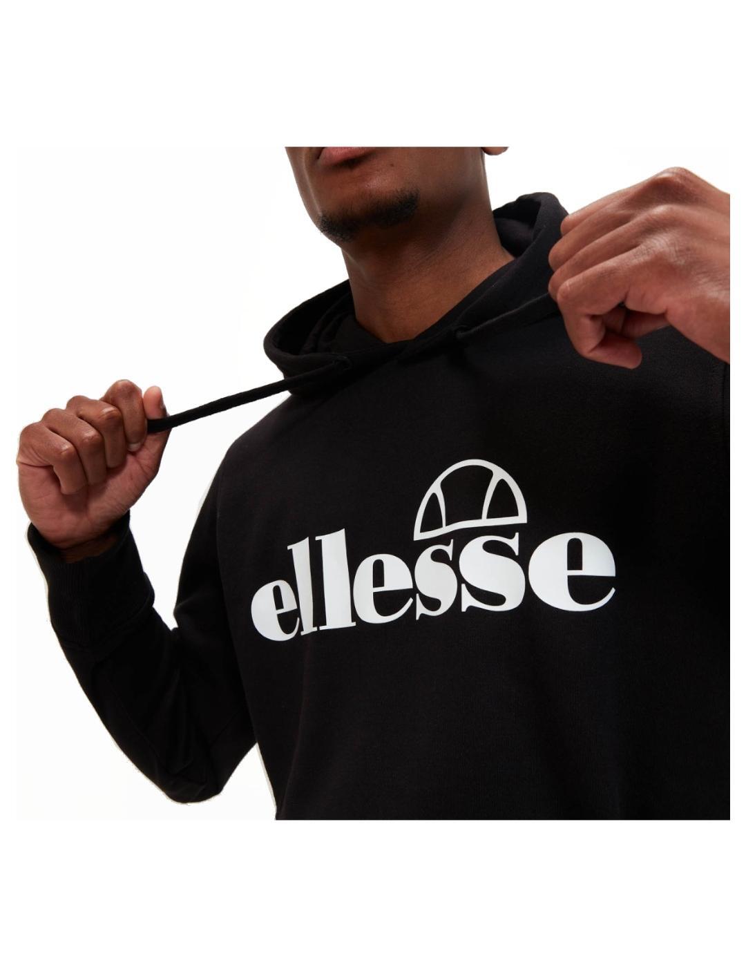 Ellesse OODIA OH Hoody Herren Sweatshirt SHP16470 schwarz 4/5