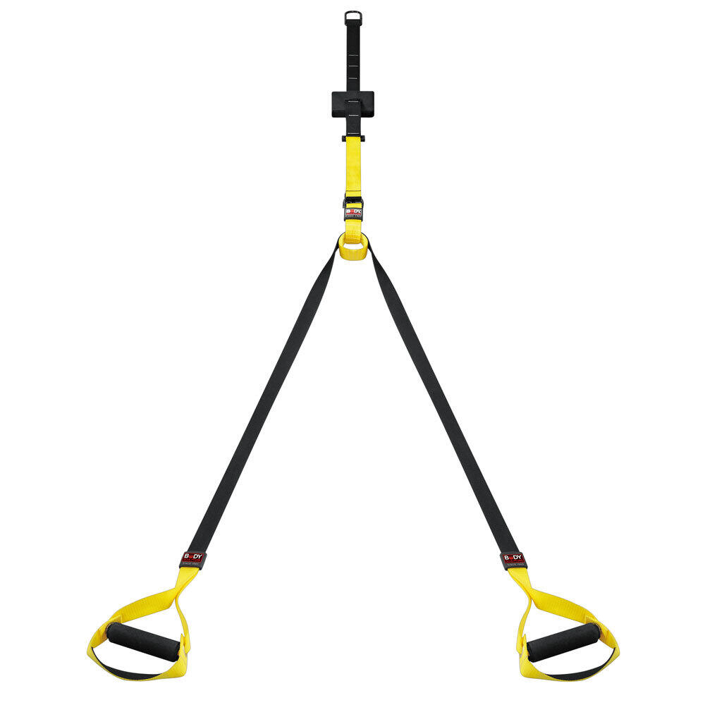 Body Sculpture Total Body Trainer Resistance Suspension Home Workout Exercise