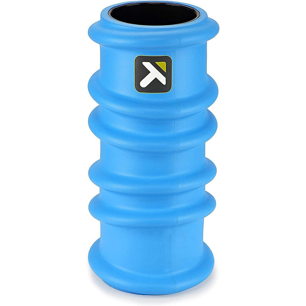 TriggerPoint CHARGE Foam Massaging Exercise Gym Workout Roller Size 13" BLUE