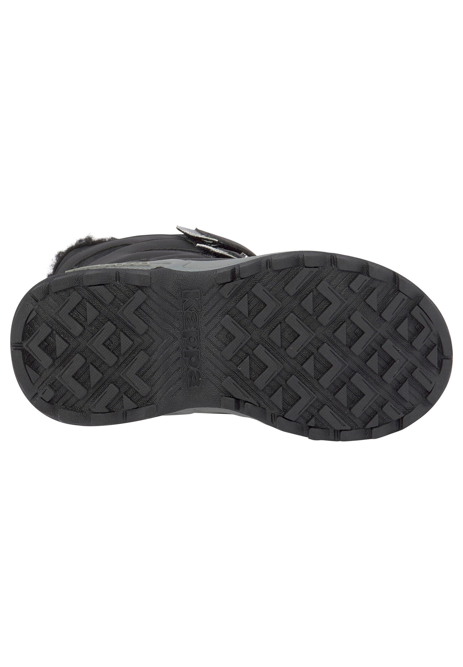 Kappa Unisex Kinder Stiefel Winterschuh gefüttert Jugendliche 260903T Schwarz 6/6