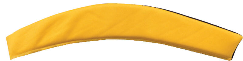 SHREY HELMET SWOPPA BAND YELLOW / BLACK