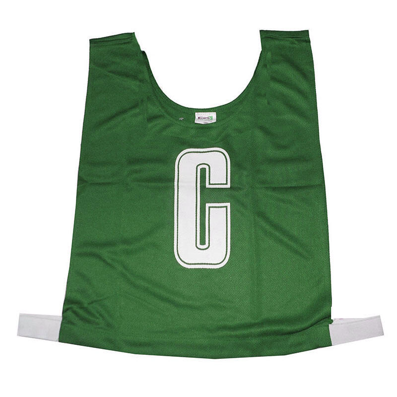 Netball Bib Set Poly Junior