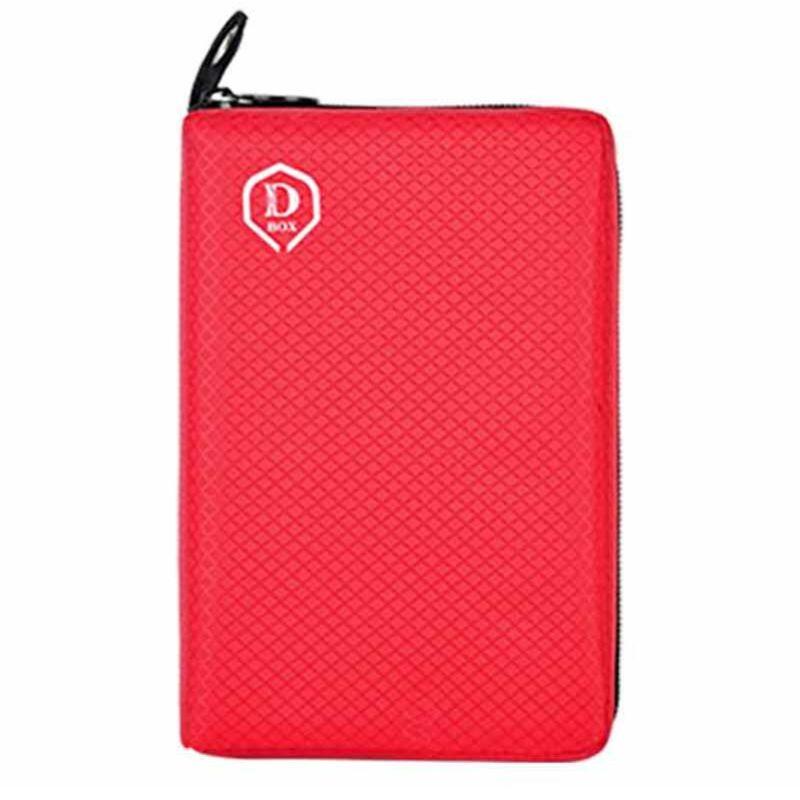 One80 Dart Double Dart Box - Red