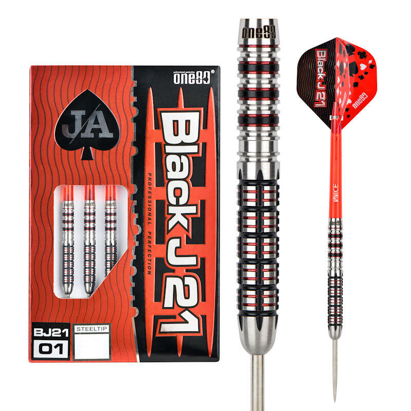One80 Darts Black J21 01 - 23G