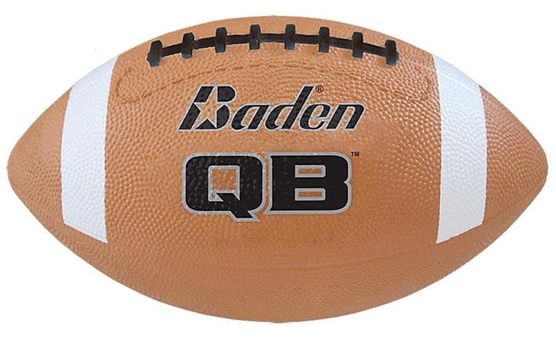 Baden American Football Qb Moulded Rubber - Pee Wee