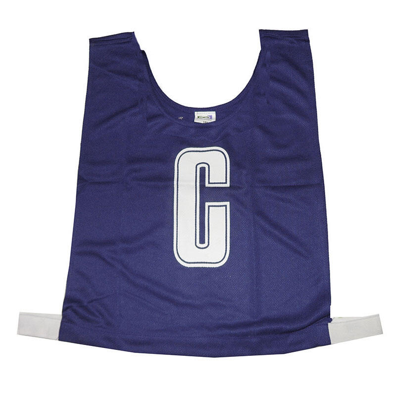 Netball Bib Set Poly Junior