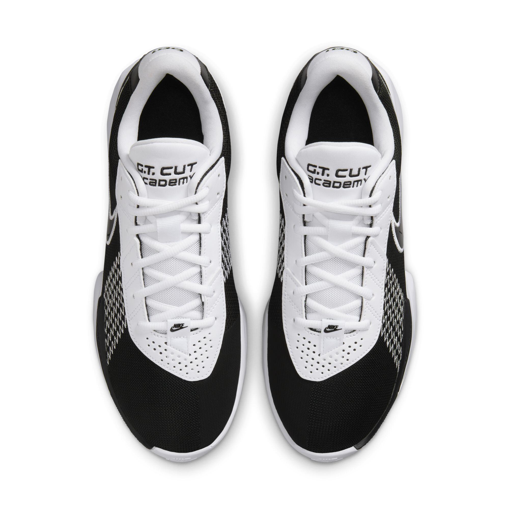 Chaussures de basket Adultes Nike Air Zoom G.T. Cut Academy blanc 4/7