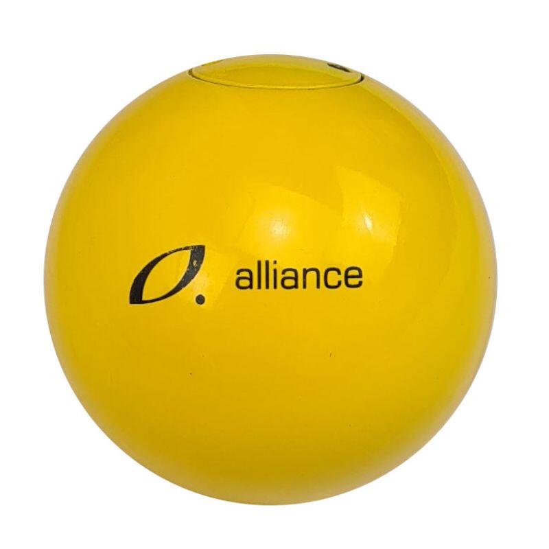 Shot Put Competition 1.5Kg 80mm Dia - Yellow