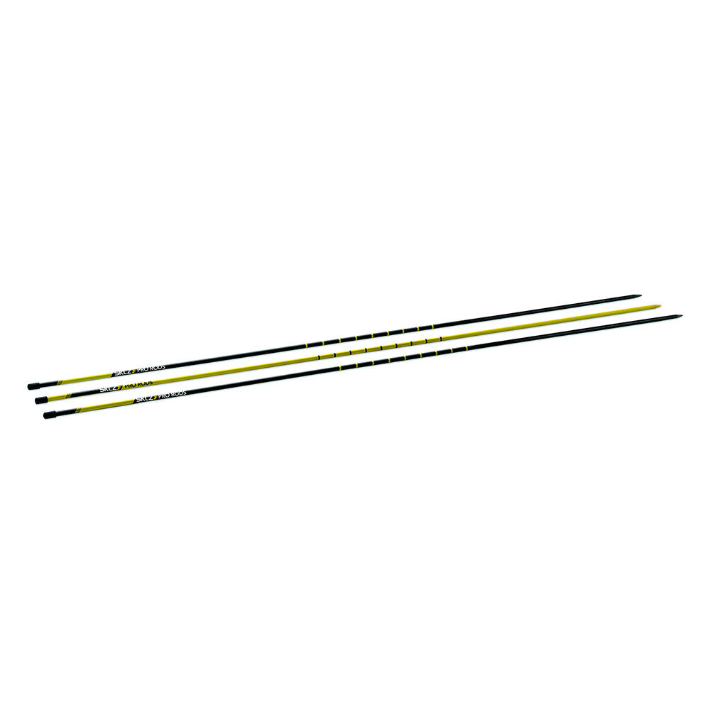 SKLZ Pro Fiberglass Golf Training Swing/Putting Aligment Practice Rods Yellow
