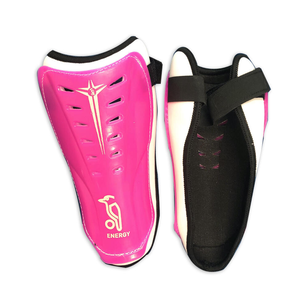 Kookaburra Oxygen Field Hockey Shinguards Protection Pair Pink Size Xsmall