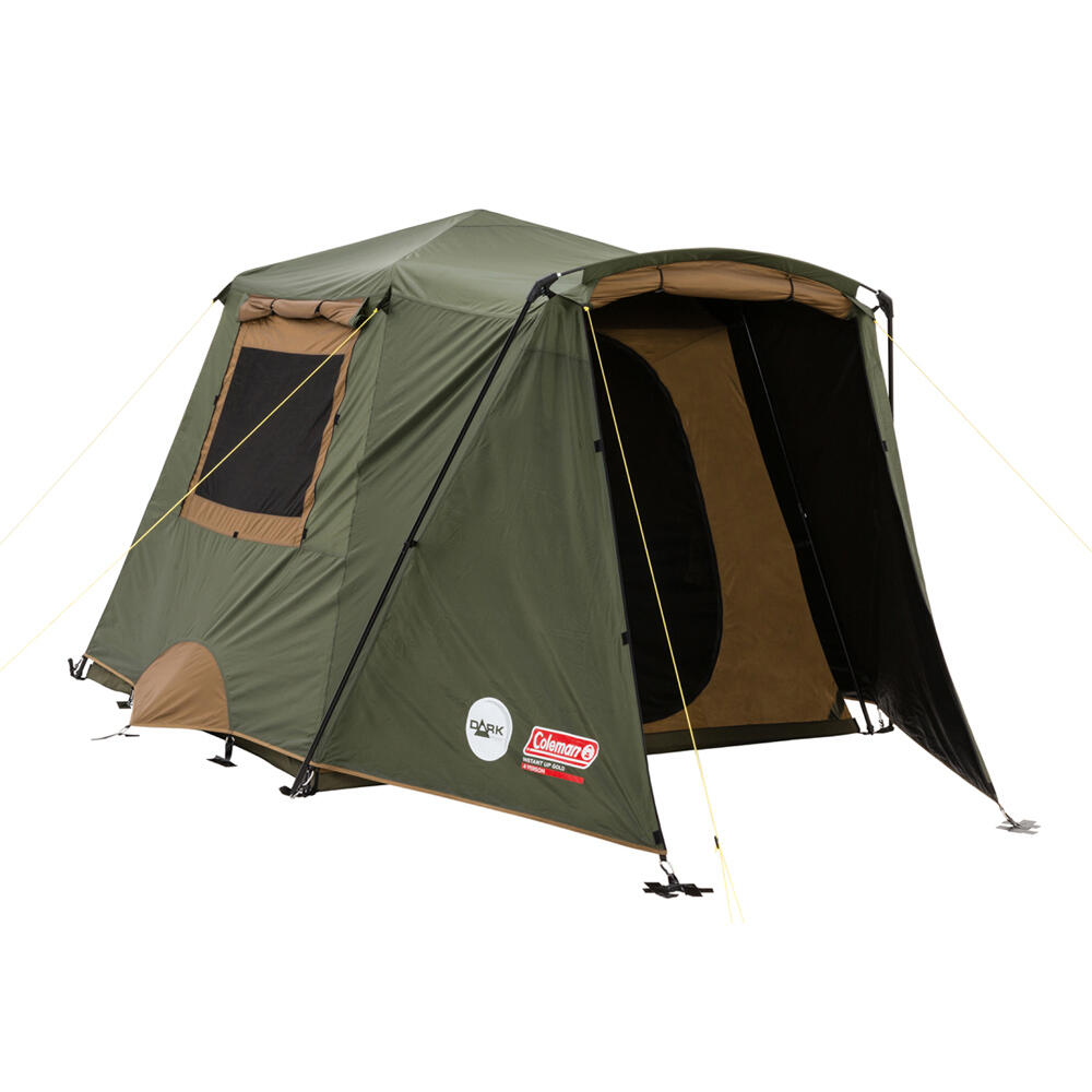 Coleman Tent Northstar Instant Up 4 Person Lightd Darkroom Camping Accessories