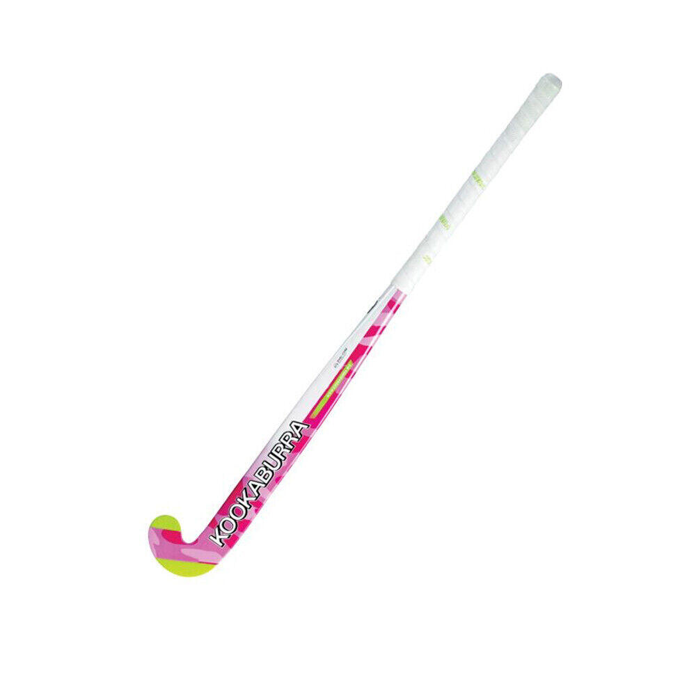 Kookaburra Illusion Mid-Bow 36.5'' Long Light Weight Field Hockey Stick