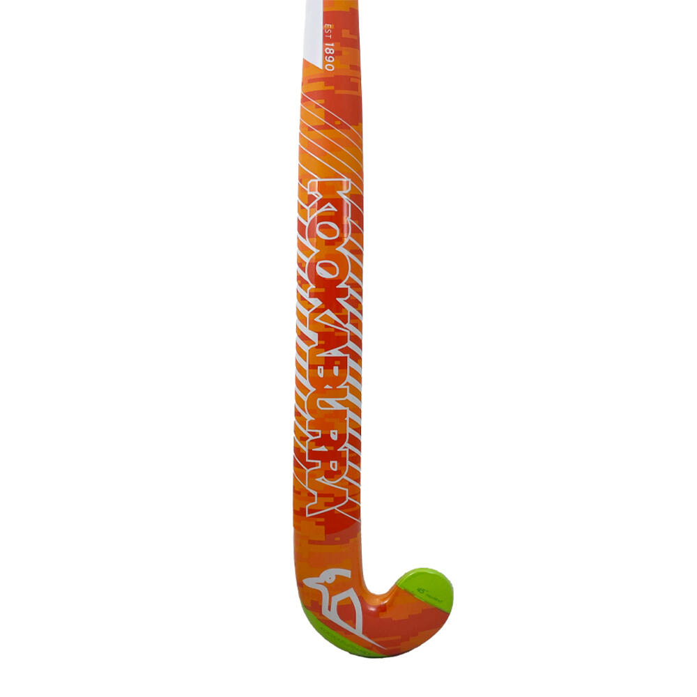 Kookaburra Sport Inferno Low-Bow 36.5'' Long Medium Weight Field Hockey Stick