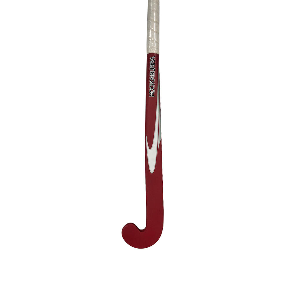Kookaburra Sports Matrix Flame Wood Field Hockey Stick 37.5'' Long Red/White