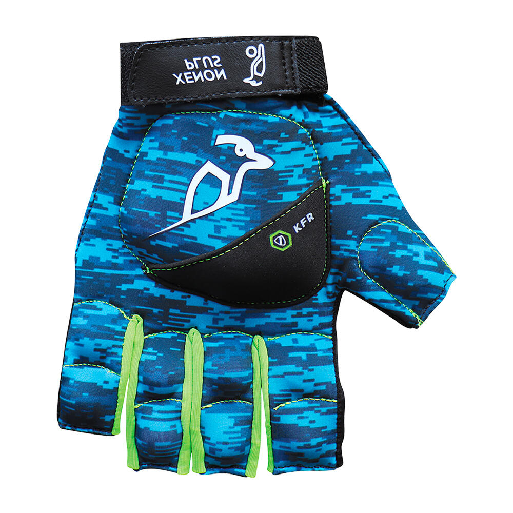Kookaburra Sport Xenon Plus Protective Hockey Glove Right Hand Turquoise Size L
