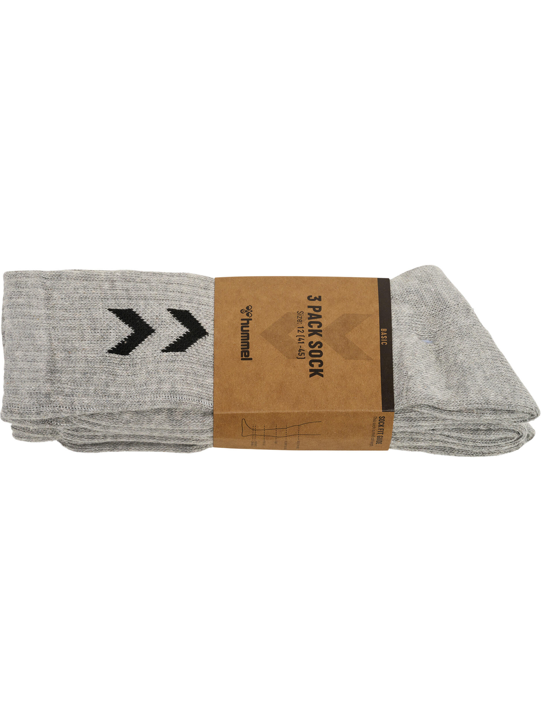 Enfiler Low Socken 3-Pack Basic Multisport Adulte HUMMEL 2/5