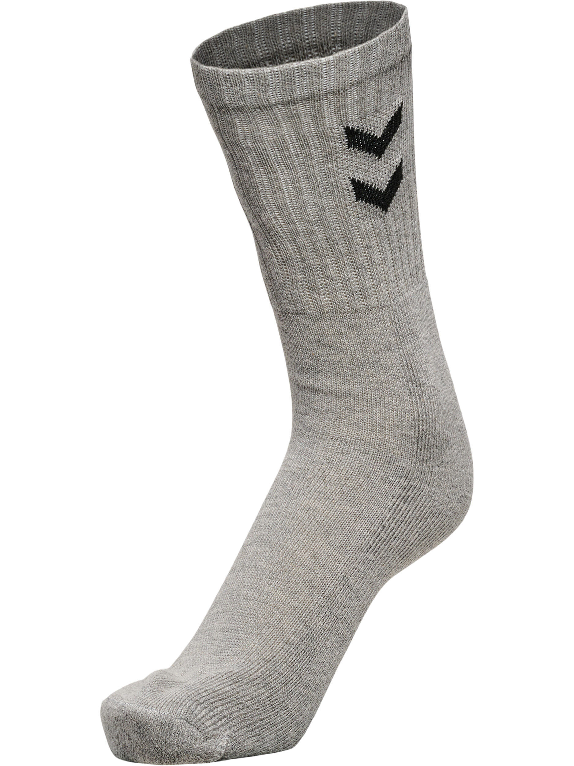 Enfiler Low Socken 3-Pack Basic Multisport Adulte HUMMEL 4/5