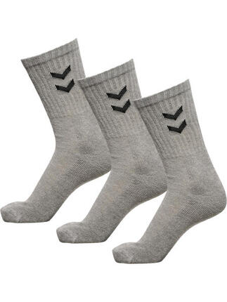 Enfiler Low Socken 3-Pack Basic Multisport Adulte HUMMEL