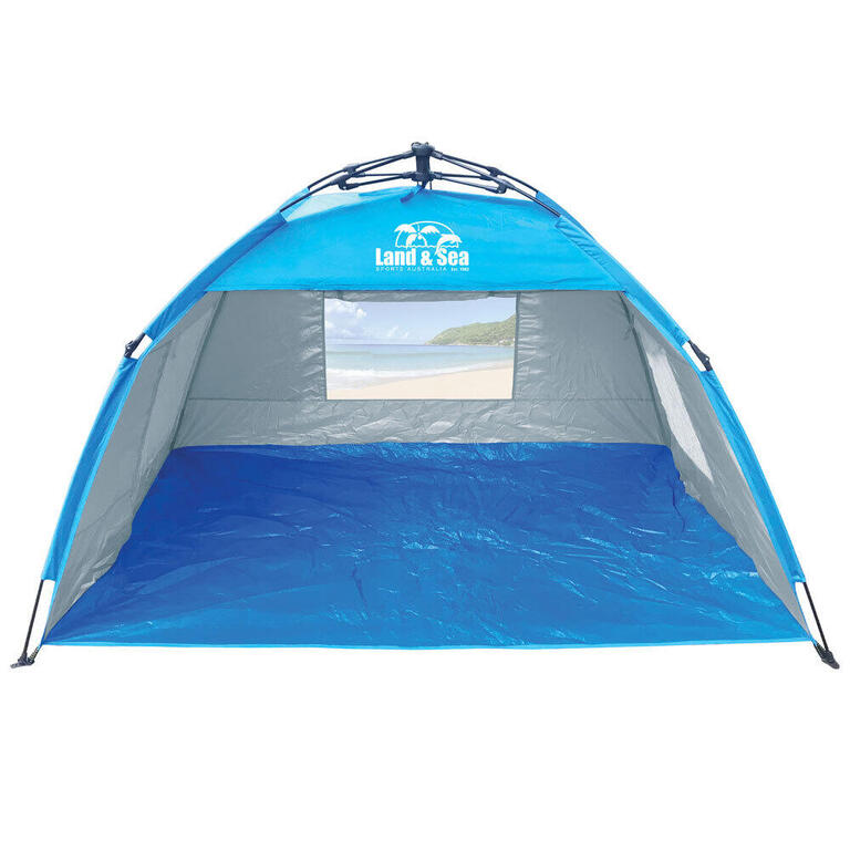 Pop-up sunshine beach tent canopy