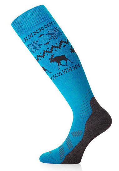 Merino ski kniekousen FWW