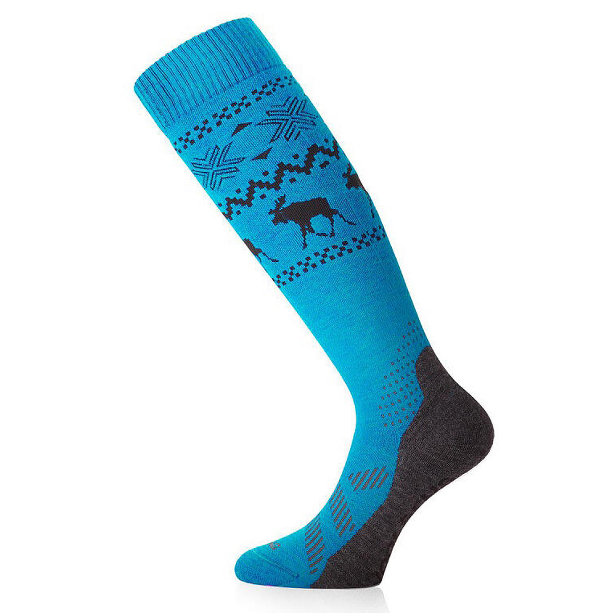 LASTING Merino lyžařské podkolenky FWW