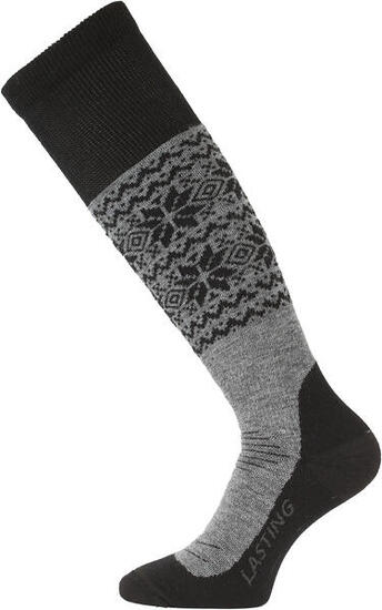 Merino skikniekousen SWB