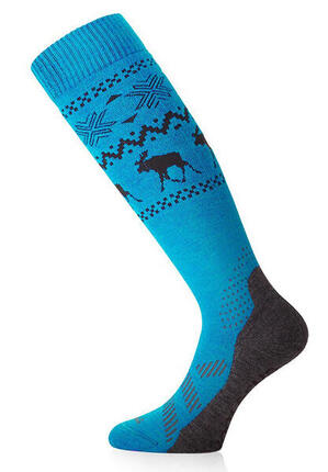 Skarpety narciarskie uniseks Lasting FWW 518 Merino 85%