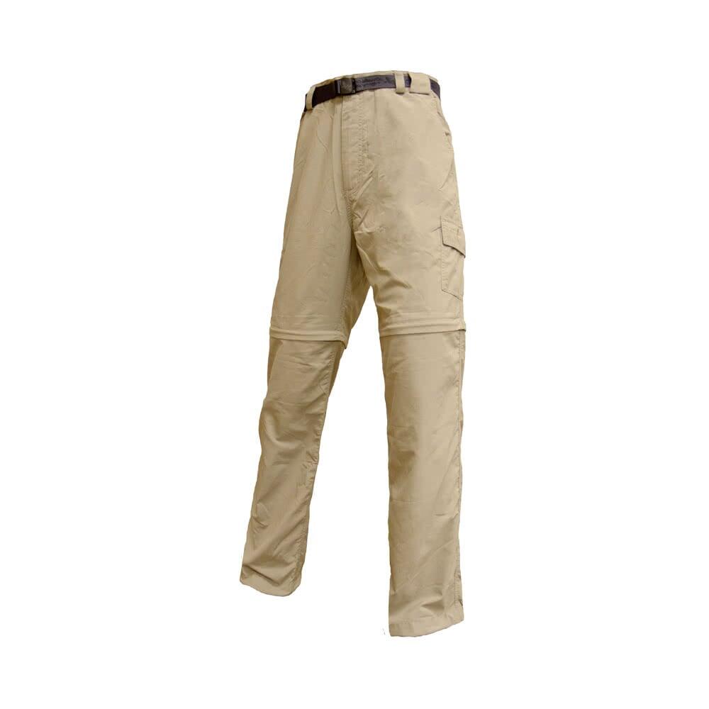 CLAIR DE LUNE Cut Off Pants XLサイズ Safari Zip Women's Quick-drying Pants - Tan