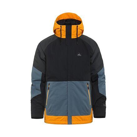 bunda HORSEFEATHERS Blake BLACK/BLUE MIRAGE