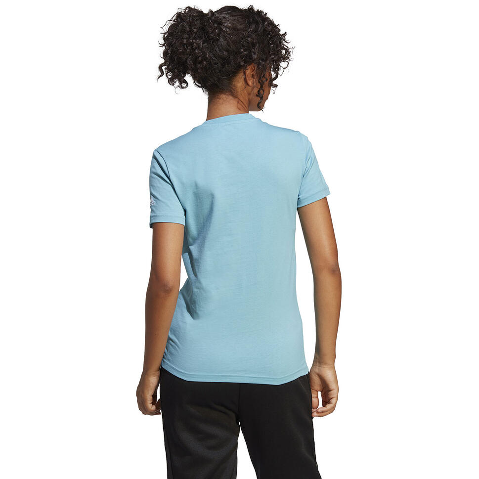 Koszulka damska adidas Loungewear Essentials Slim Logo Tee