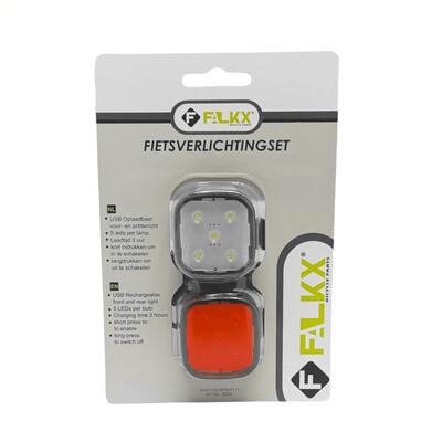 Falkx LED Lichtset BI0703A - Energieeffiziente Beleuchtung