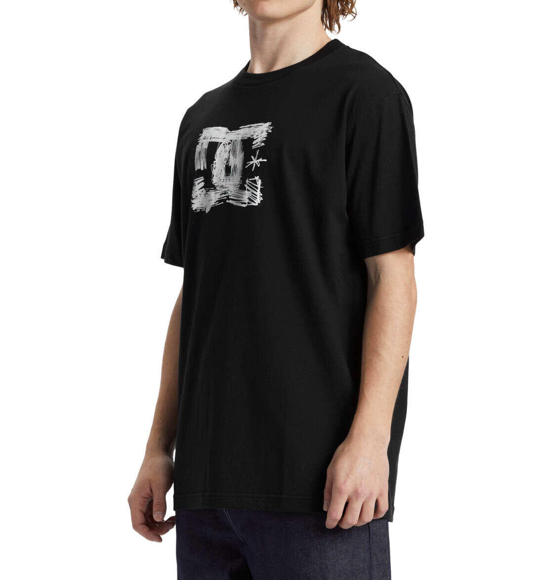Koszulka T-Shirt DC Sketchy ADYZT05357-KVJ0 3/5