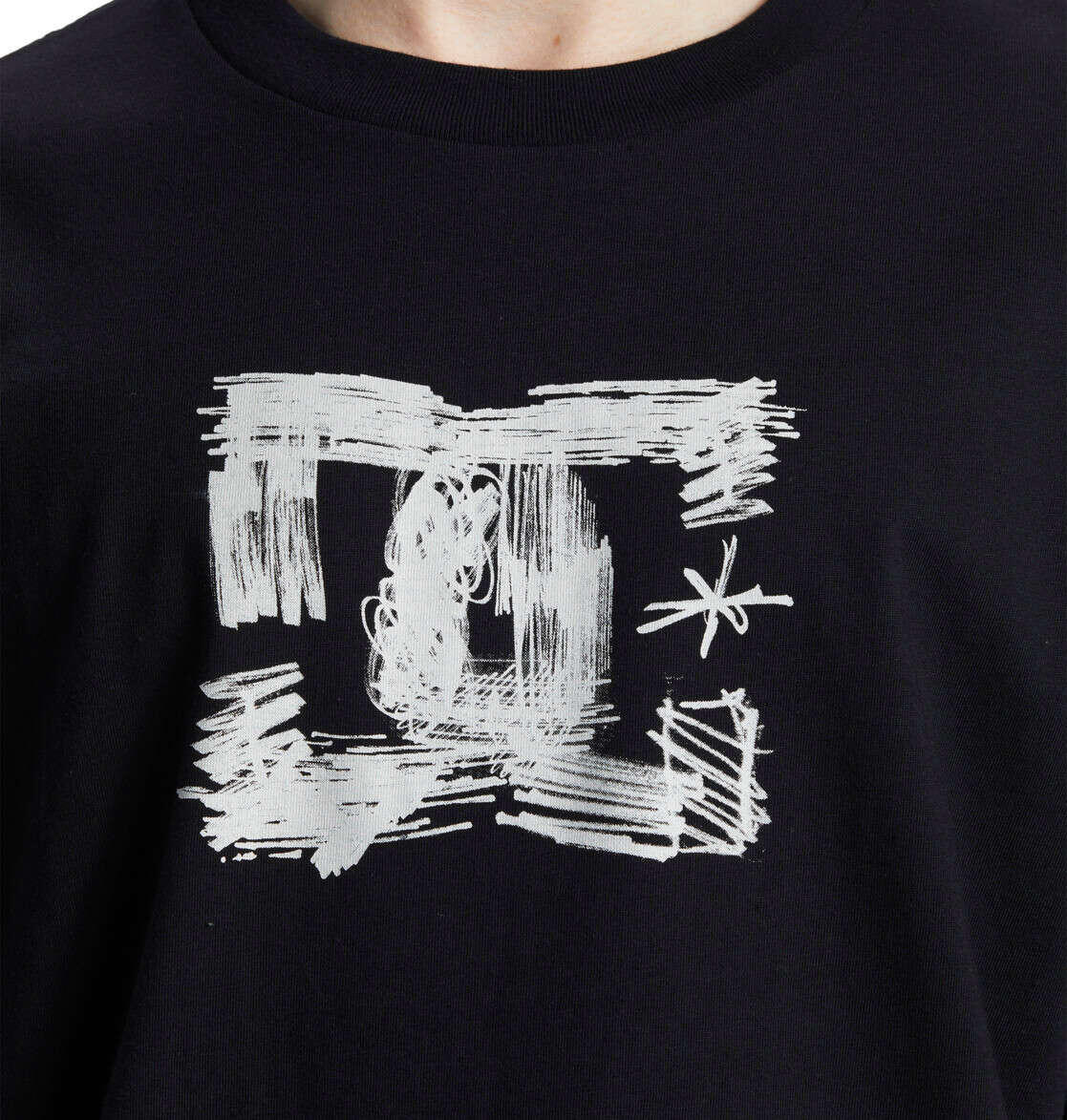 Koszulka T-Shirt DC Sketchy ADYZT05357-KVJ0 4/5