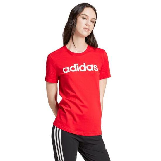 Femme adidas Loungewear Essentials Slim Logo T-shirt Fitness