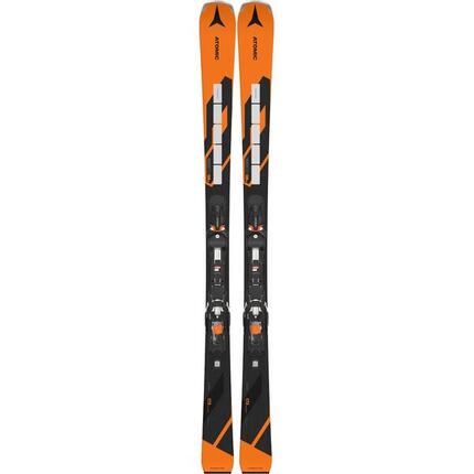 Atomic Redster Q9.8 Revoshock S mit X 12 GW, 181 cm, Orange/Schwarz