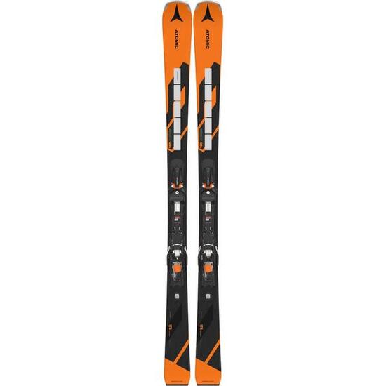 Atomic Redster Q9.8 Revoshock S mit X 12 GW, 181 cm, Orange/Schwarz