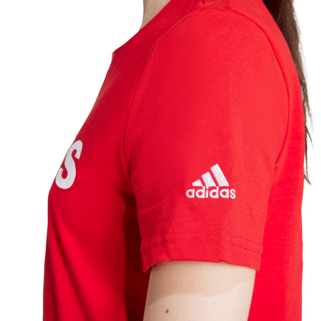 ADIDAS Loungewear Essentials camisola mulher slim, 100% algodão 6/6