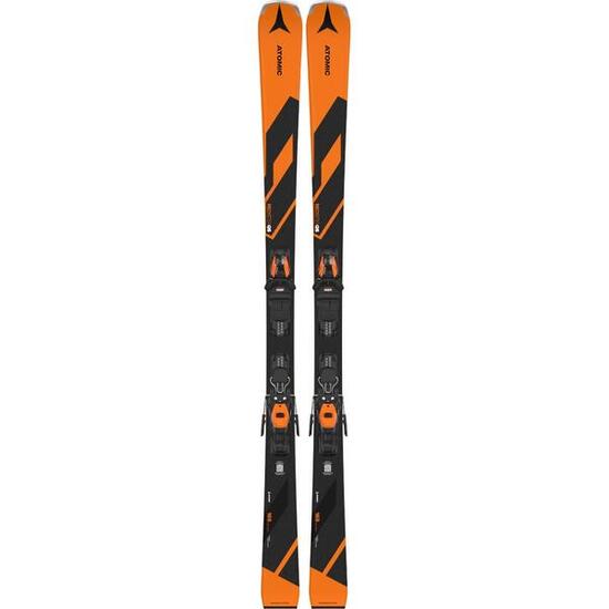 Ski's - Ski alpines - Adults - REDSTER Q5, M 10 GW - Oranje/Zwart