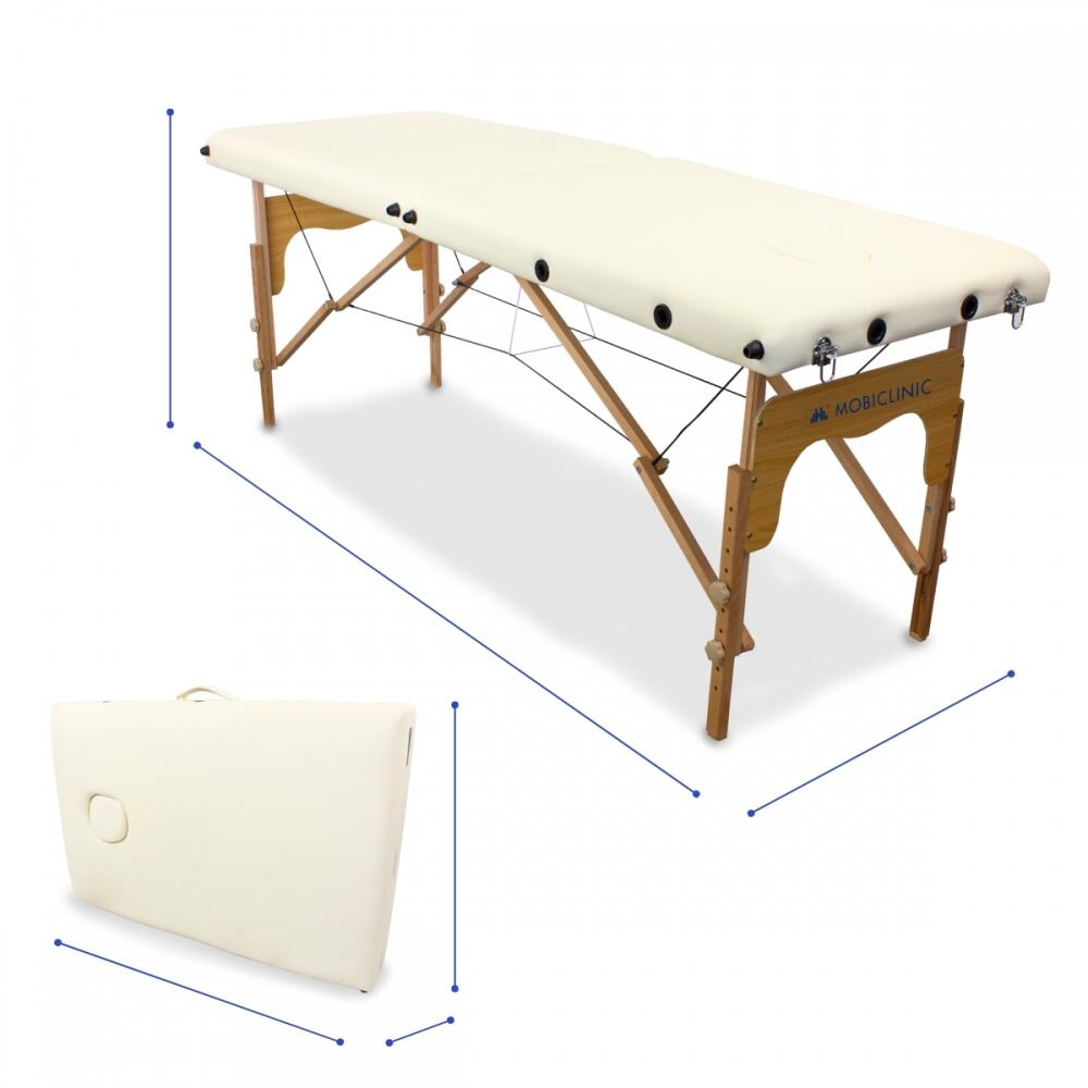 inklapbare massagetafel 180x60 cm in hoogte verstelbaar belastbaar tot 250 kg 3/8
