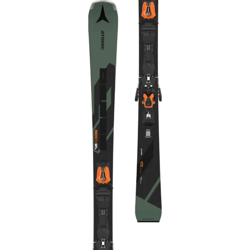 Narty Atomic Redster Q7.8 REVOshock C + wiązania MI 12 GW 2025