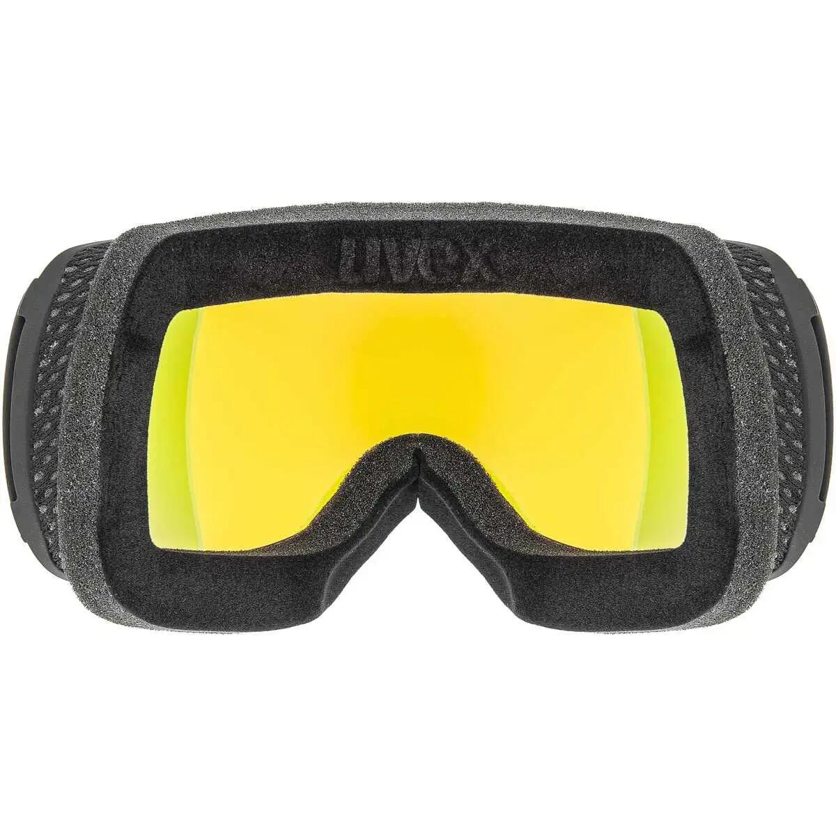 Gogle Uvex Downhill 2100 CV Black Matt/Orange 2025 2/4