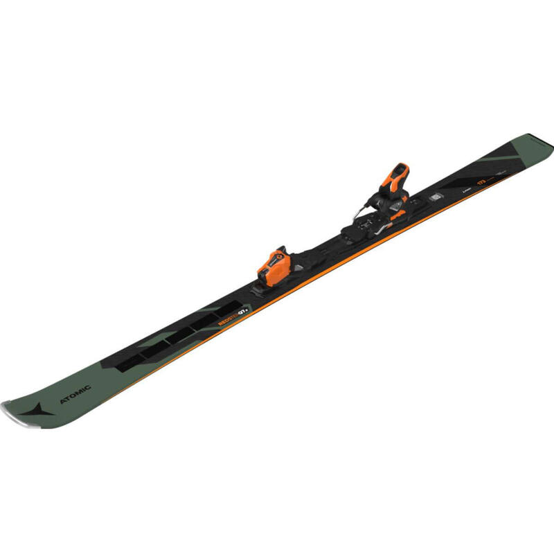 Narty Atomic Redster Q7.8 REVOshock C + wiązania MI 12 GW 2025