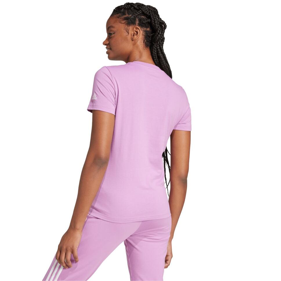 Koszulka damska adidas Loungewear Essentials Slim Logo Tee