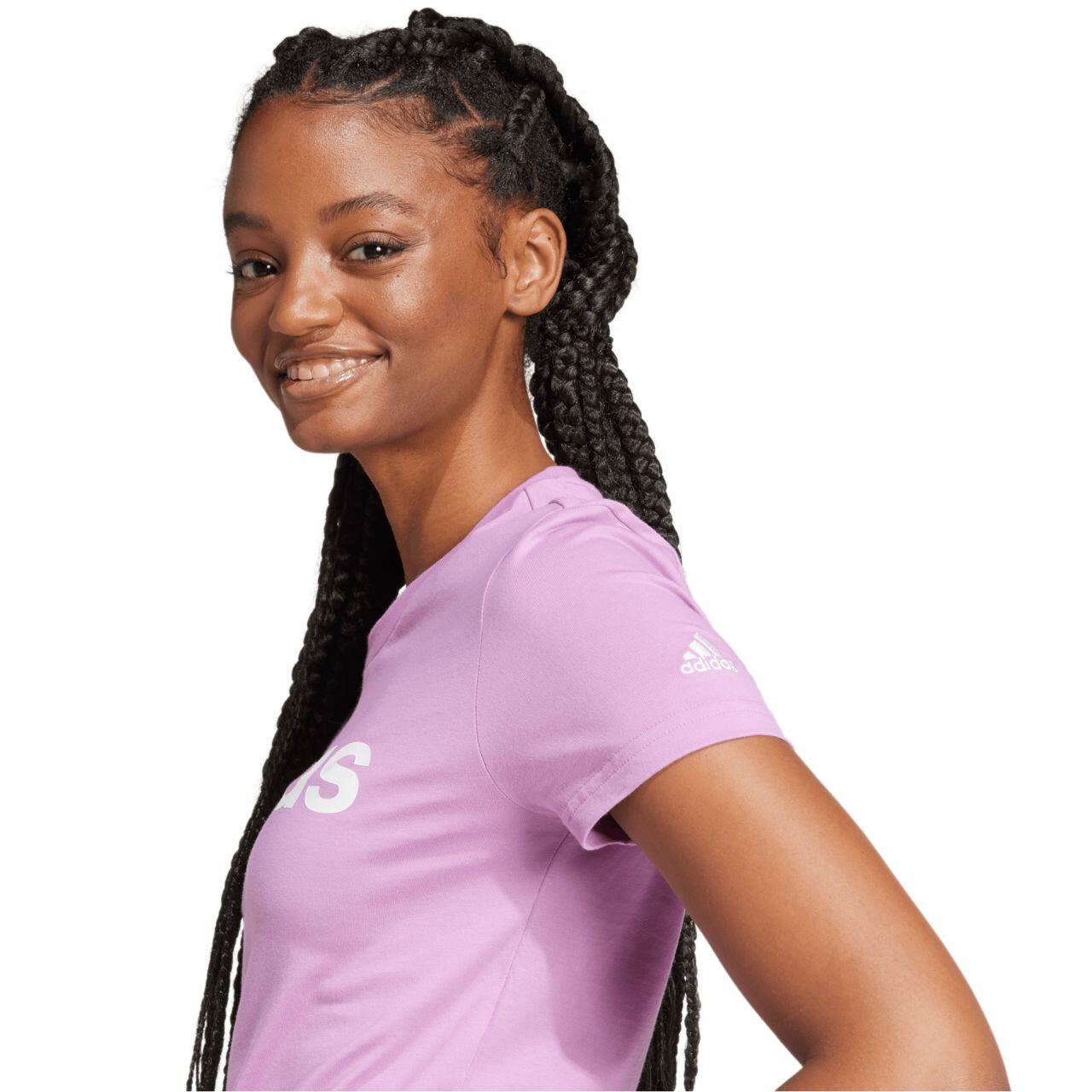 T-shirt justa com logótipo Essentials 6/6