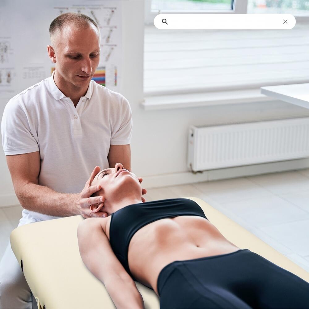 inklapbare massagetafel 180x60 cm in hoogte verstelbaar belastbaar tot 250 kg 6/8