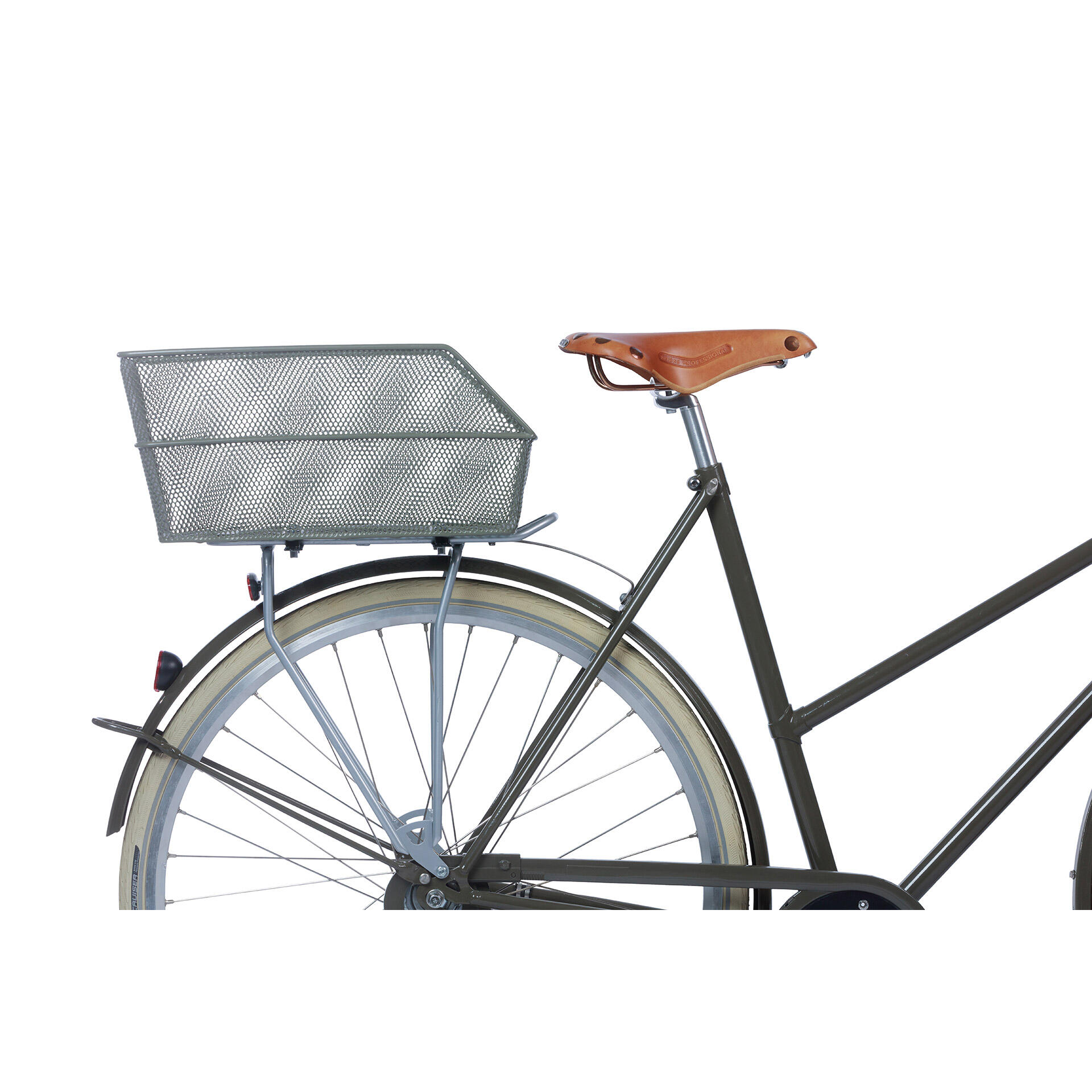 Fahrradkorb hinten Stahl Basil Cento 4/6