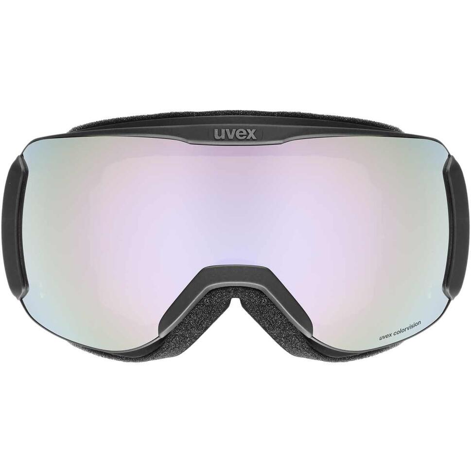 Gogle Uvex Downhill 2100 CV Black Matt/Purple 2025