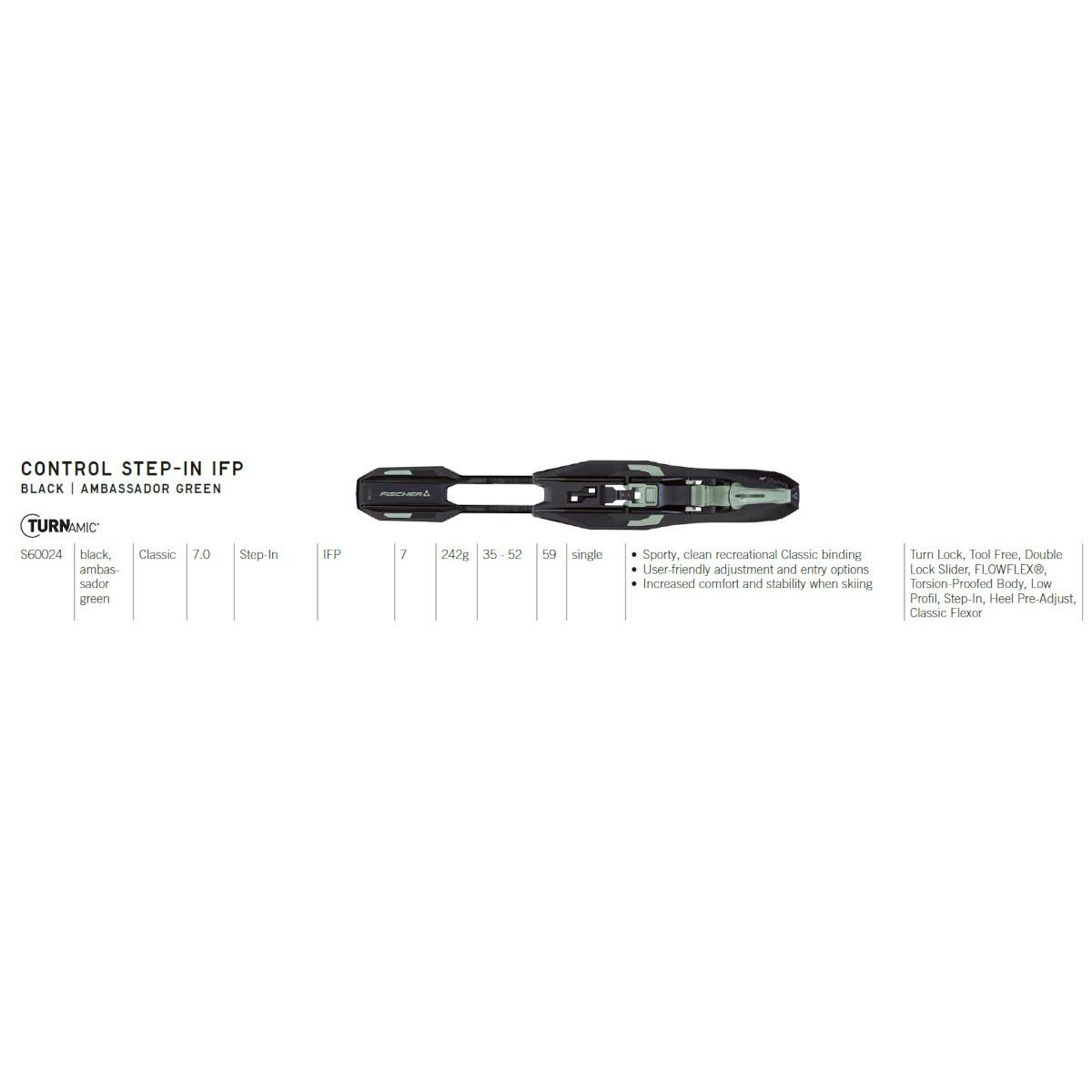 FISCHER Fischer Langlaufski Mystique EF 2026 6/6