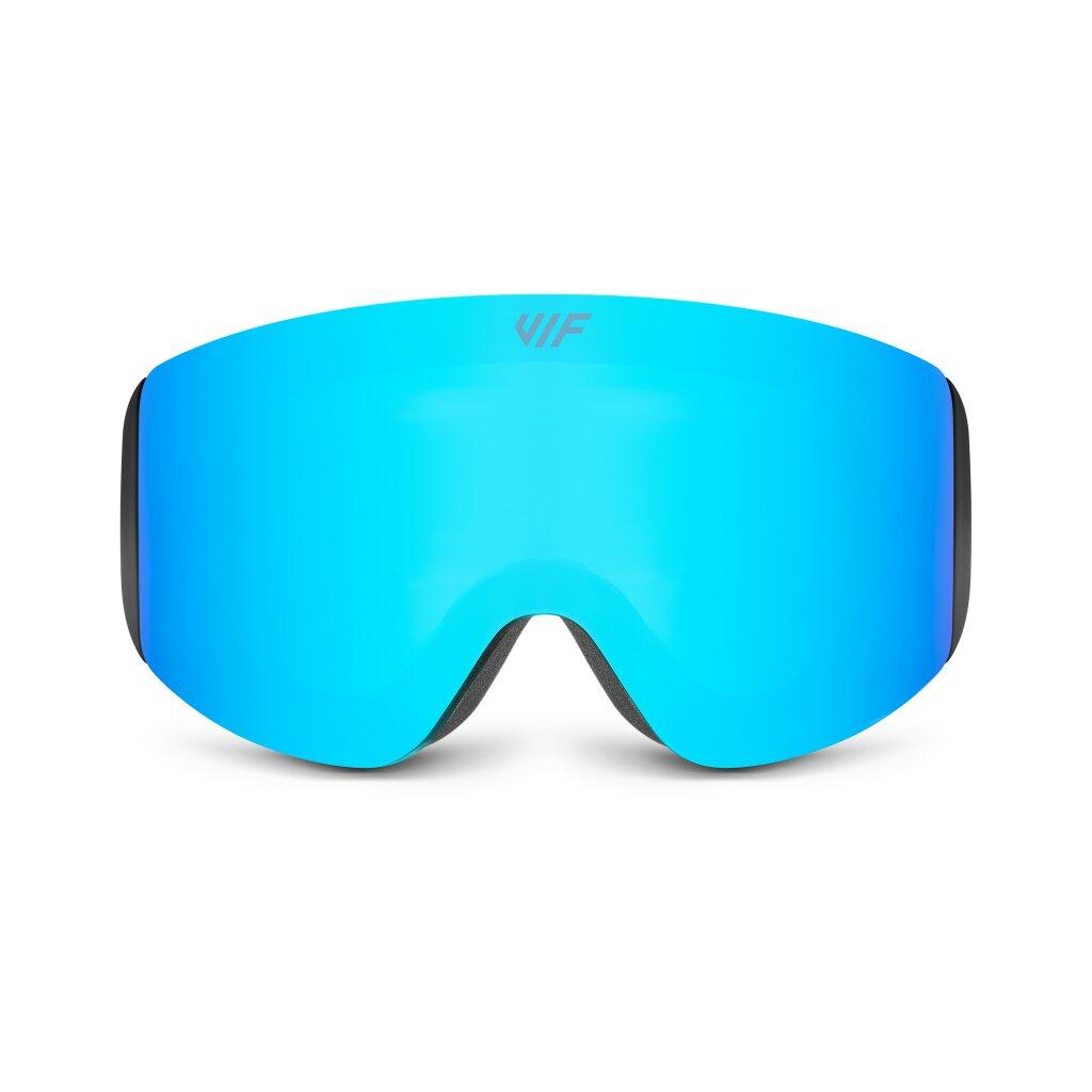 Lyžařské a snowboardové brýle VIF SKI & SNB Black x Ice Blue 4/6