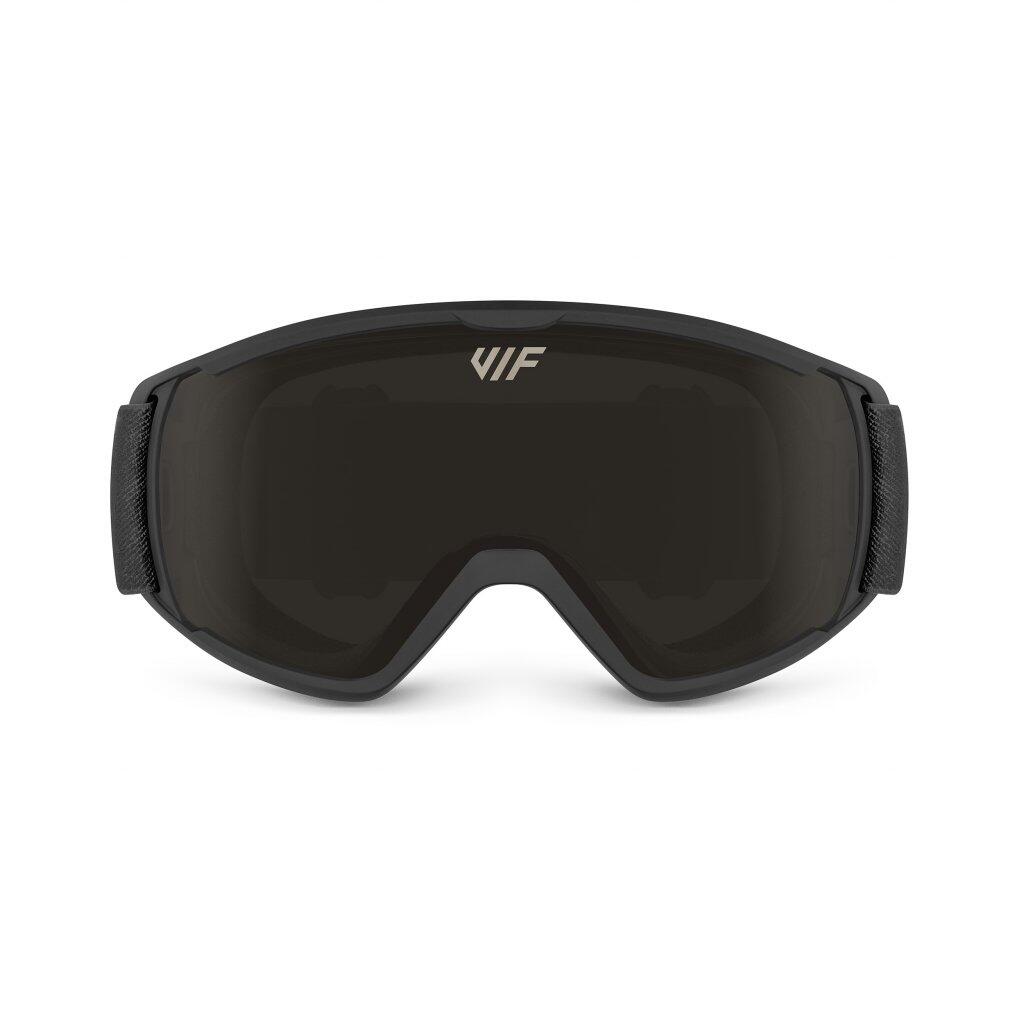 Lyžařské a snowboardové brýle pro děti VIF SKI & SNB Kids All Black 2/5